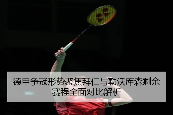 德甲争冠形势聚焦拜仁与勒沃库森剩余赛程全面对比解析